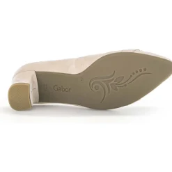 Botte en cuir velours à talon décroché