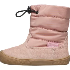 Bottes barefoot en cuir et tissu BAREFOOT HOCHALPEN 3 WP.