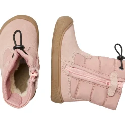 Bottes barefoot en cuir et tissu BAREFOOT HOCHALPEN 3 WP.