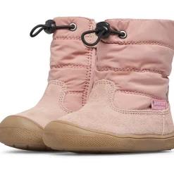 Bottes barefoot en cuir et tissu BAREFOOT HOCHALPEN 3 WP.