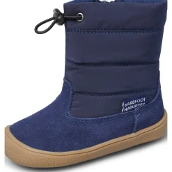 Bottes barefoot en cuir et tissu BAREFOOT HOCHALPEN 3 WP.