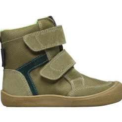 Bottes barefoot en cuir et tissu BAREFOOT KODDAS VL WP.