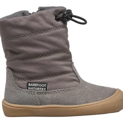 Bottes barefoot en cuir et tissu BAREFOOT HOCHALPEN 3 WP.