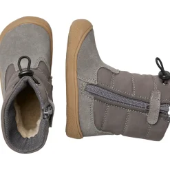 Bottes barefoot en cuir et tissu BAREFOOT HOCHALPEN 3 WP.