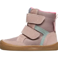 Bottes barefoot en cuir et tissu BAREFOOT KODDAS VL WP.