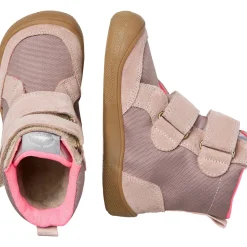 Bottes barefoot en cuir et tissu BAREFOOT KODDAS VL WP.