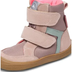 Bottes barefoot en cuir et tissu BAREFOOT KODDAS VL WP.