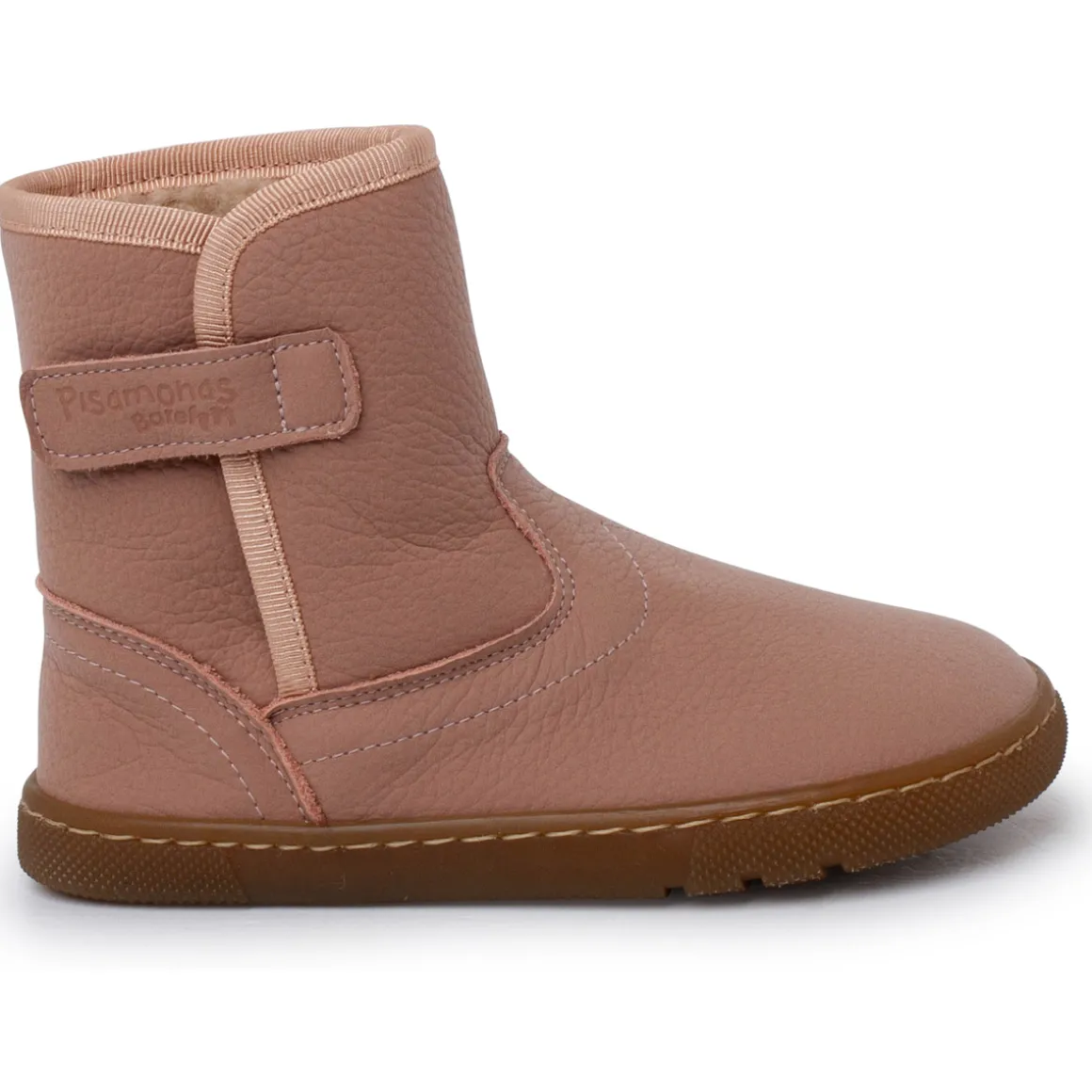 Bottes Cuir Barefoot Fourrure Mouton