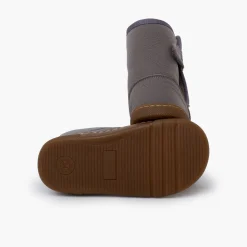 Bottes Cuir Barefoot Fourrure Mouton