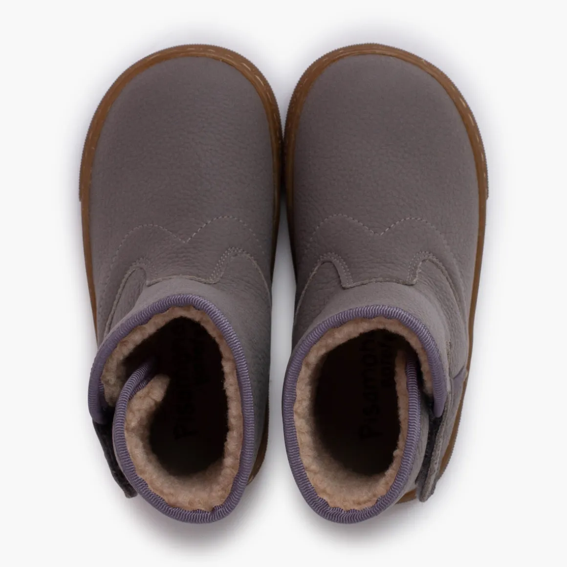 Bottes Cuir Barefoot Fourrure Mouton