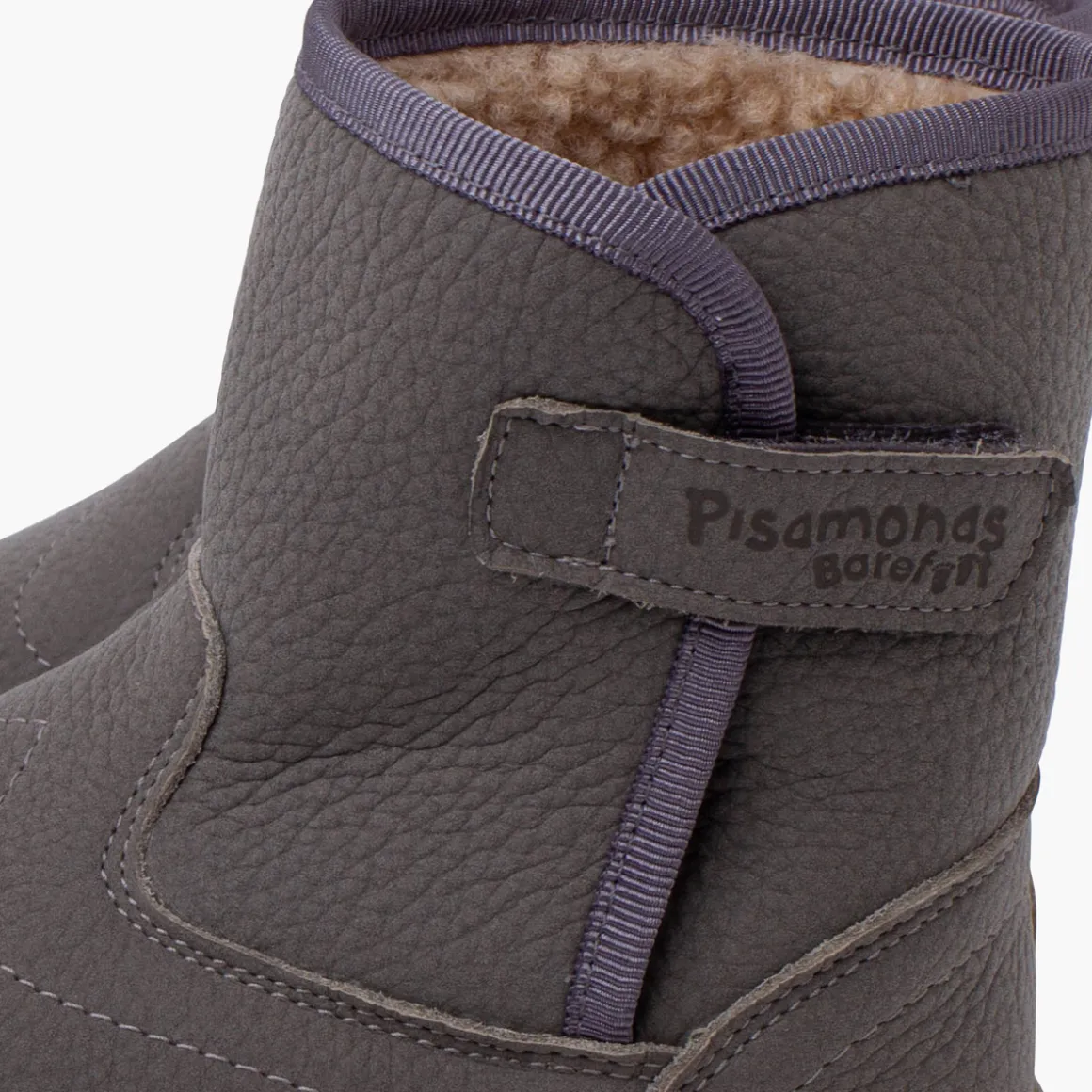 Bottes Cuir Barefoot Fourrure Mouton