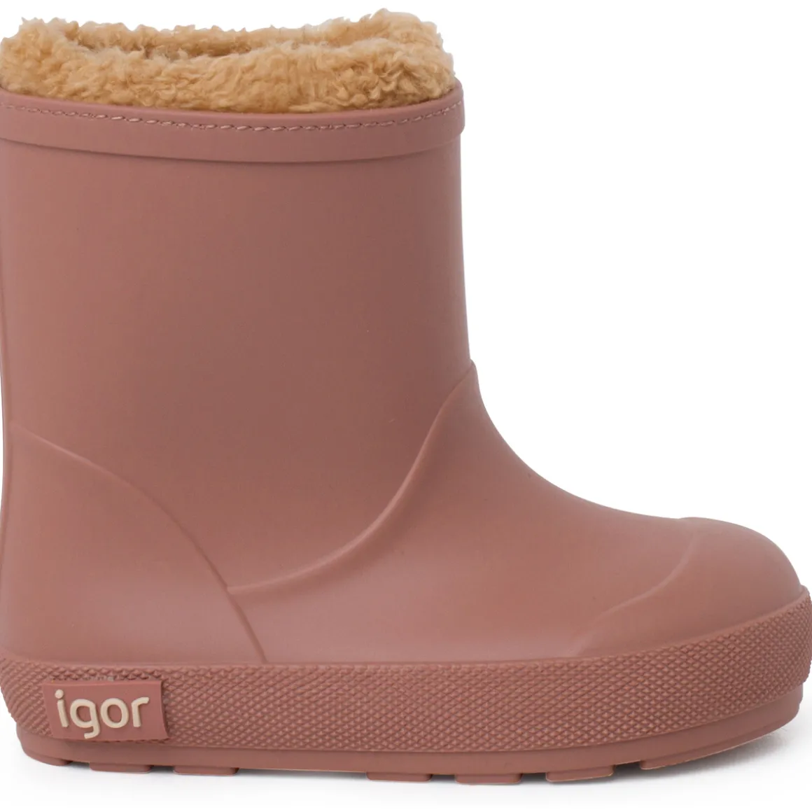 Bottes De Pluie Barefoot Doublure Fausse Fourrure