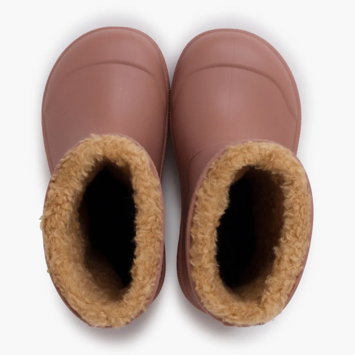 Bottes De Pluie Barefoot Doublure Fausse Fourrure