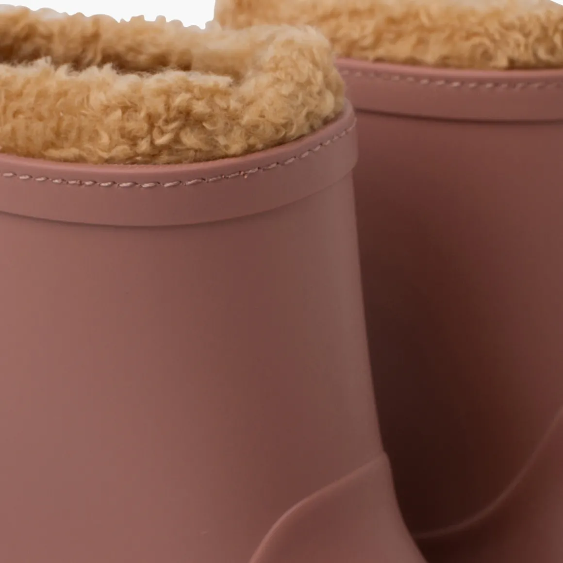 Bottes De Pluie Barefoot Doublure Fausse Fourrure