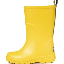 Bottes de pluie Hautes Enfant 23-30 Jaune