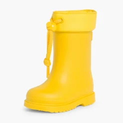 Bottes De Pluie Pour Petits Enfants Avec Col Ajustable Igor