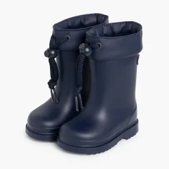Bottes De Pluie Pour Petits Enfants Avec Col Ajustable Igor