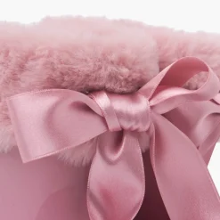 Bottes De Pluie Style Verni Et Nœud En Satin