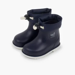 Bottes De Pluie Tige Basse Ajustables Pour Enfants