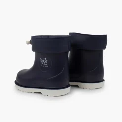 Bottes De Pluie Tige Basse Ajustables Pour Enfants