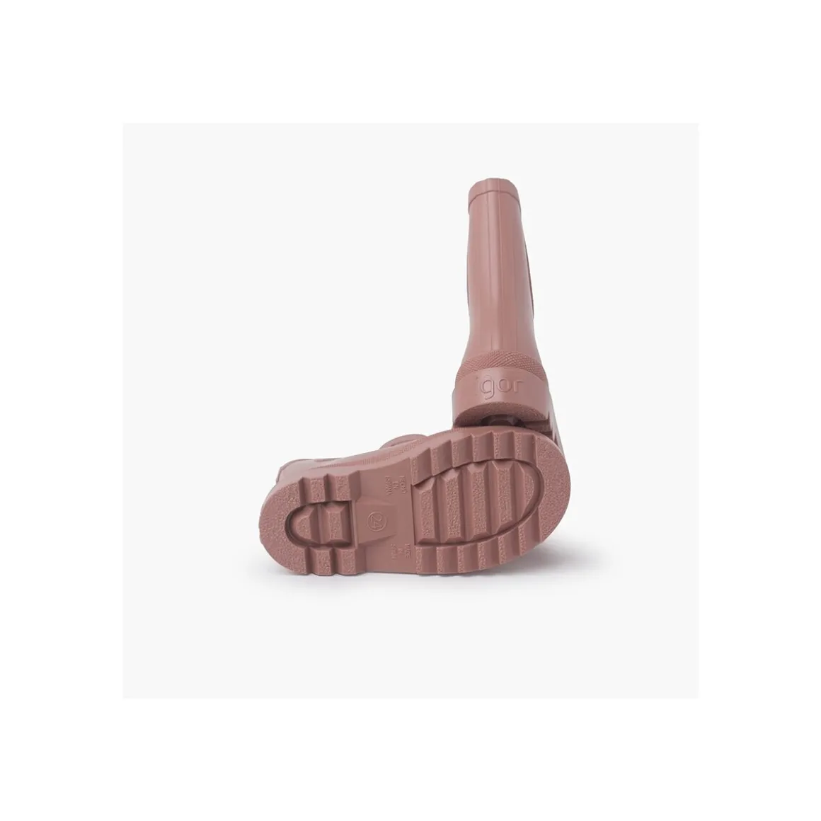 Bottes De Pluie Type Chelsea Aux Couleurs Poussiéreuses