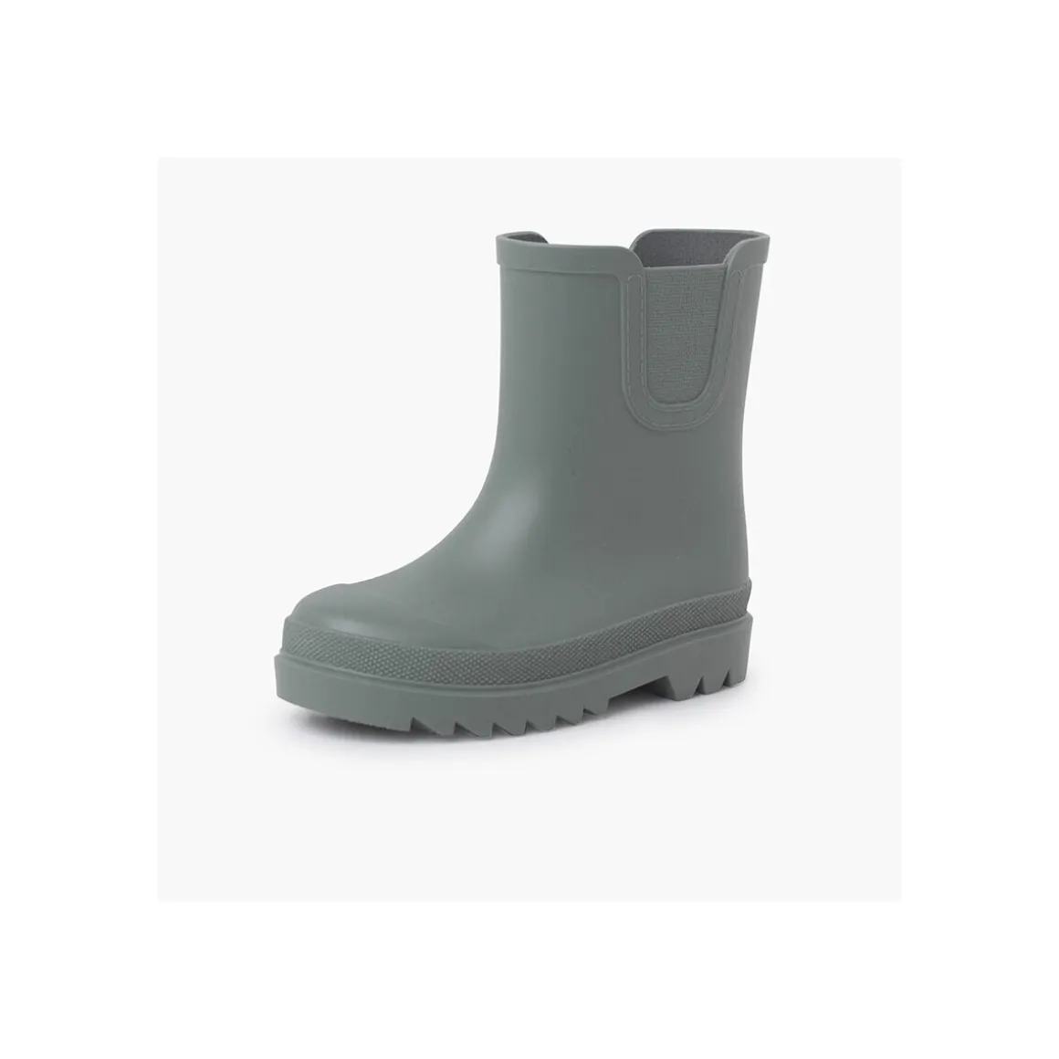 Bottes De Pluie Type Chelsea Aux Couleurs Poussiéreuses