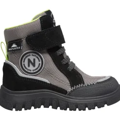 Bottes en cuir et tissu DREZZ WP.