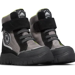 Bottes en cuir et tissu DREZZ WP.