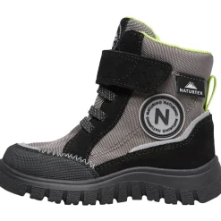 Bottes en cuir et tissu DREZZ WP.