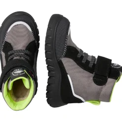 Bottes en cuir et tissu DREZZ WP.