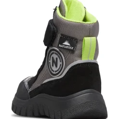 Bottes en cuir et tissu DREZZ WP.