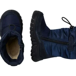 Bottes en suède et tissu POZNURR 3 WP