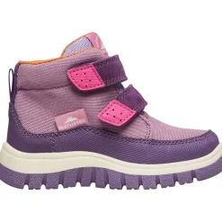 Bottes en suède et tissu technique NEW PILE VL WP.