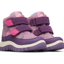 Bottes en suède et tissu technique NEW PILE VL WP.