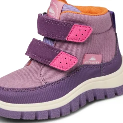 Bottes en suède et tissu technique NEW PILE VL WP.