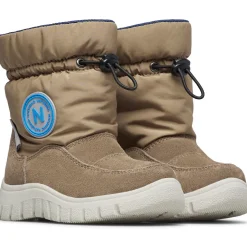 Bottes en suède et tissu technique VARNA 2 WP.