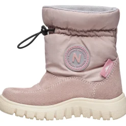 Bottes en suède et tissu technique VARNA 2 WP.