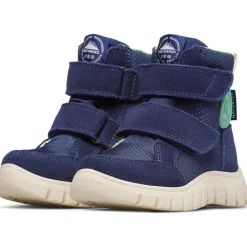 Bottes en suède et tissu technique GEMINAE 3 VL WP.