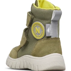 Bottes en suède et tissu technique GEMINAE 3 VL WP.