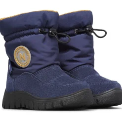 Bottes en suède et tissu technique VARNA 2 WP.