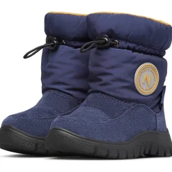 Bottes en suède et tissu technique VARNA 2 WP.