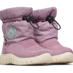 Bottes en suède et tissu technique VARNA 2 WP.