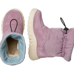 Bottes en suède et tissu technique VARNA 2 WP.