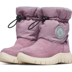 Bottes en suède et tissu technique VARNA 2 WP.