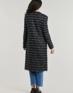 BOUCLE LONG JACKET