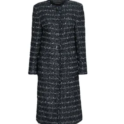 BOUCLE LONG JACKET