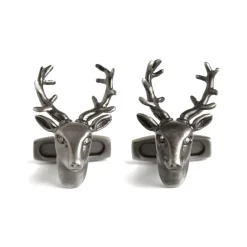 Boutons de manchette Noir