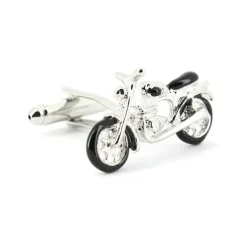 Boutons de manchette bicker Noir intense