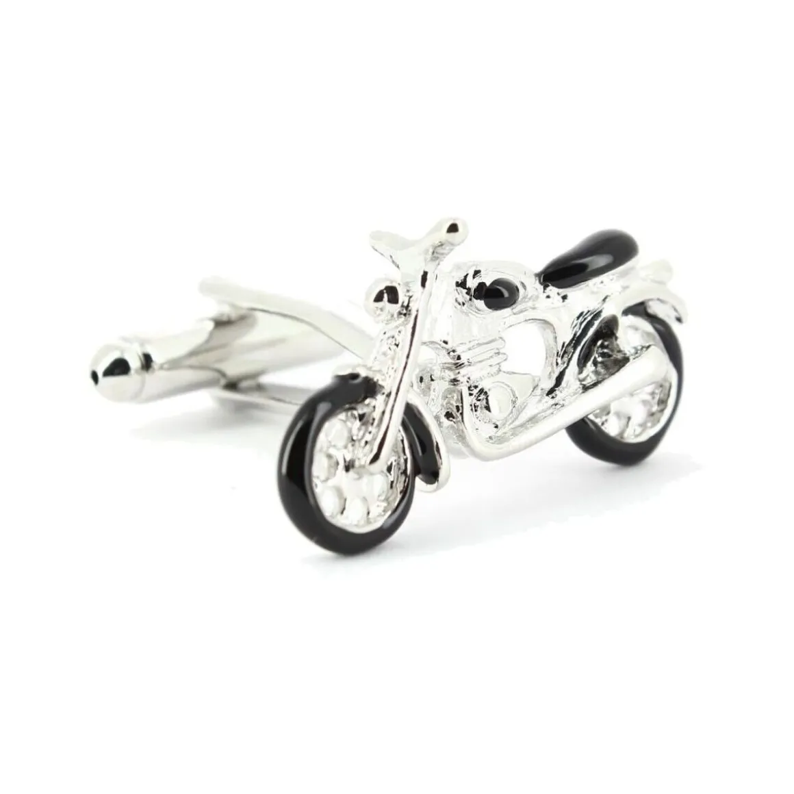 Boutons de manchette bicker Noir intense