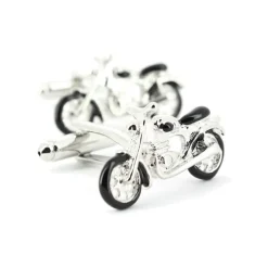 Boutons de manchette bicker Noir intense